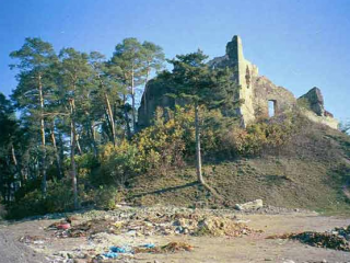 Cetatea Feldioara- ruine