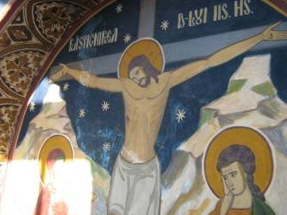 Biserica Ortodoxa- pictura murala