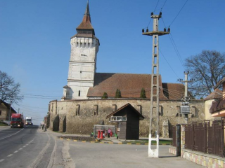 Biserica Fortificata din satul Rotbav